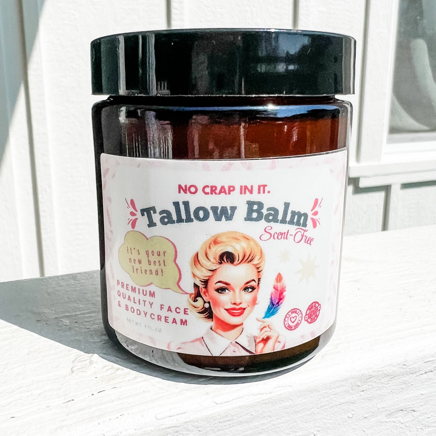Tallow All Purpose Balm (for lives)!