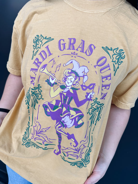 Mardi Gras Jester Tee