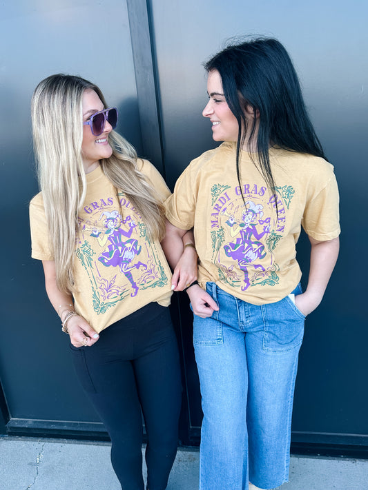 Mardi Gras Jester Tee