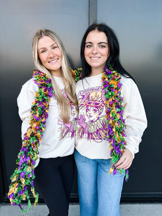Mardi Jester Sweatshirt