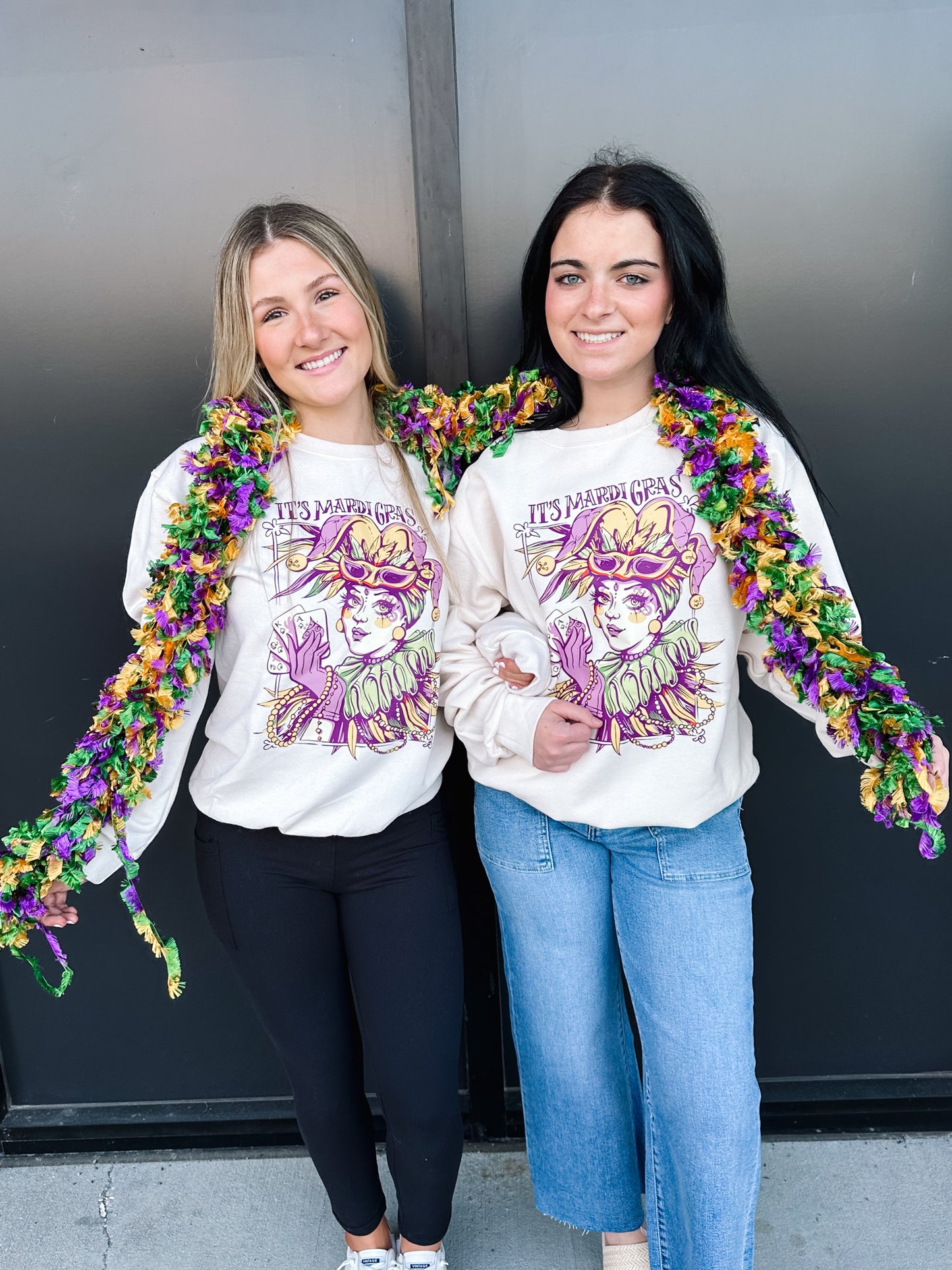 Mardi Jester Sweatshirt