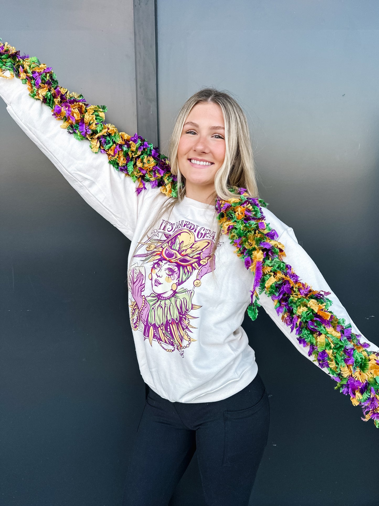 Mardi Jester Sweatshirt