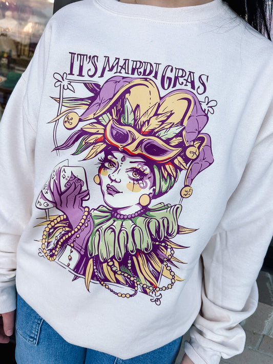 Mardi Jester Sweatshirt