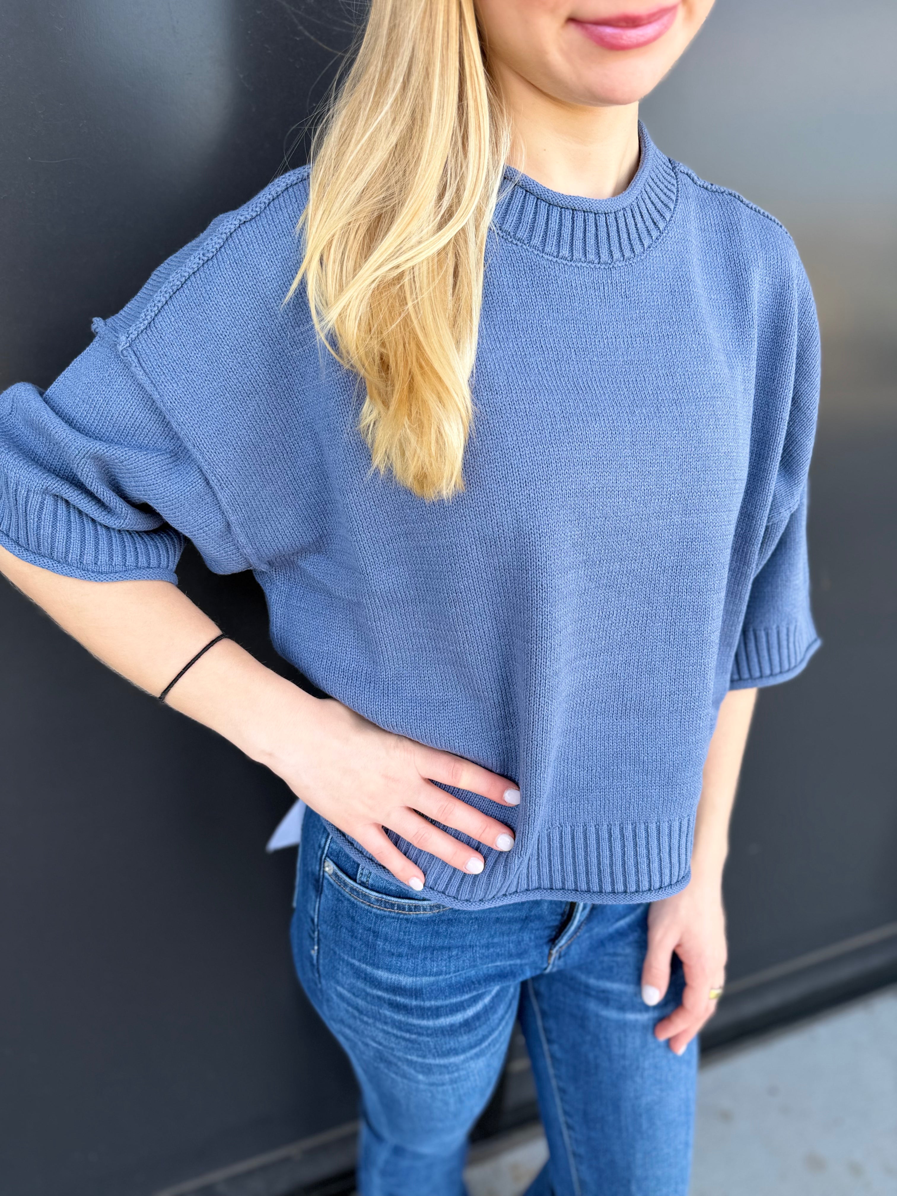 Unfinished Business Sweater