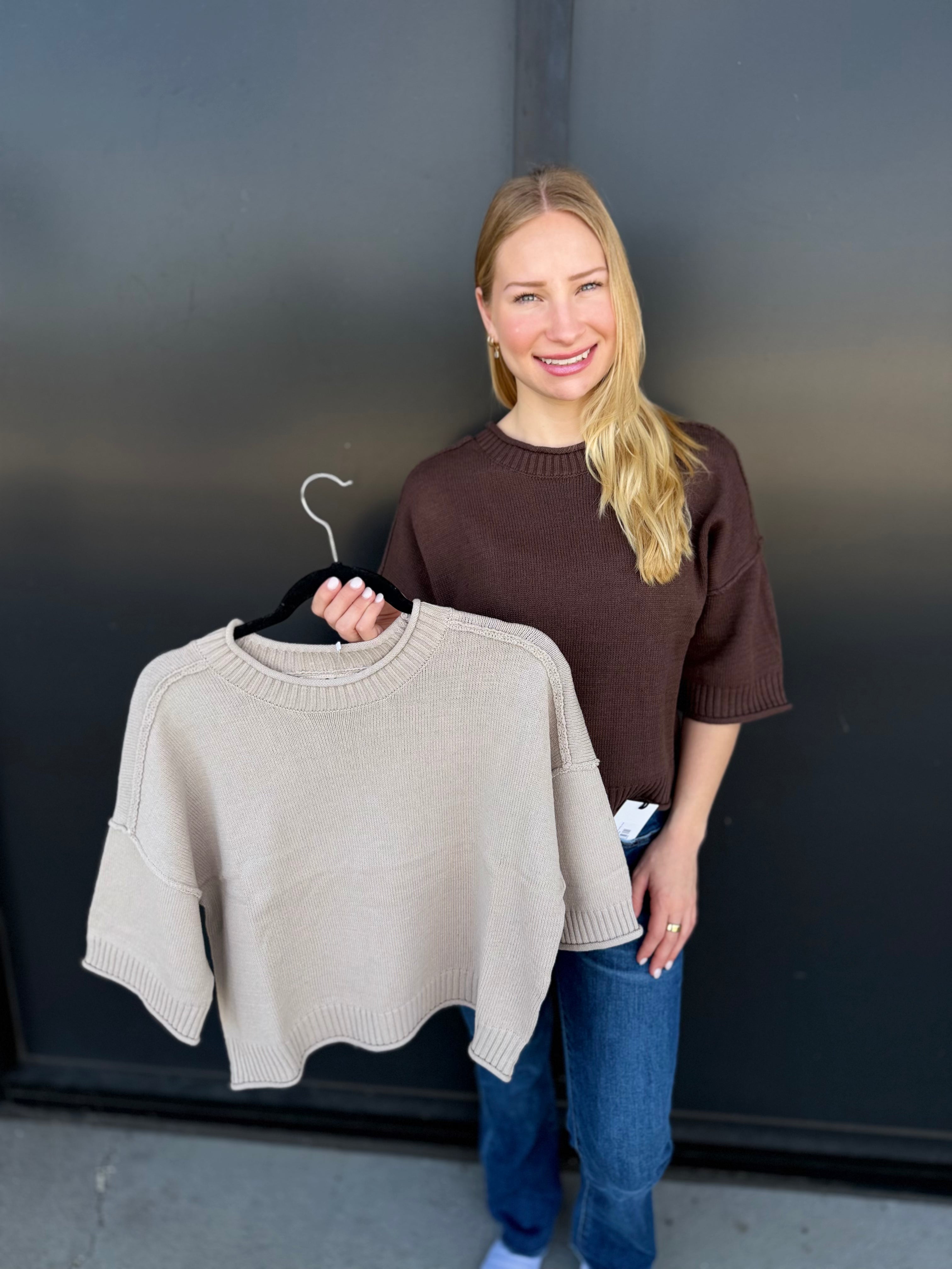 Unfinished Business Sweater