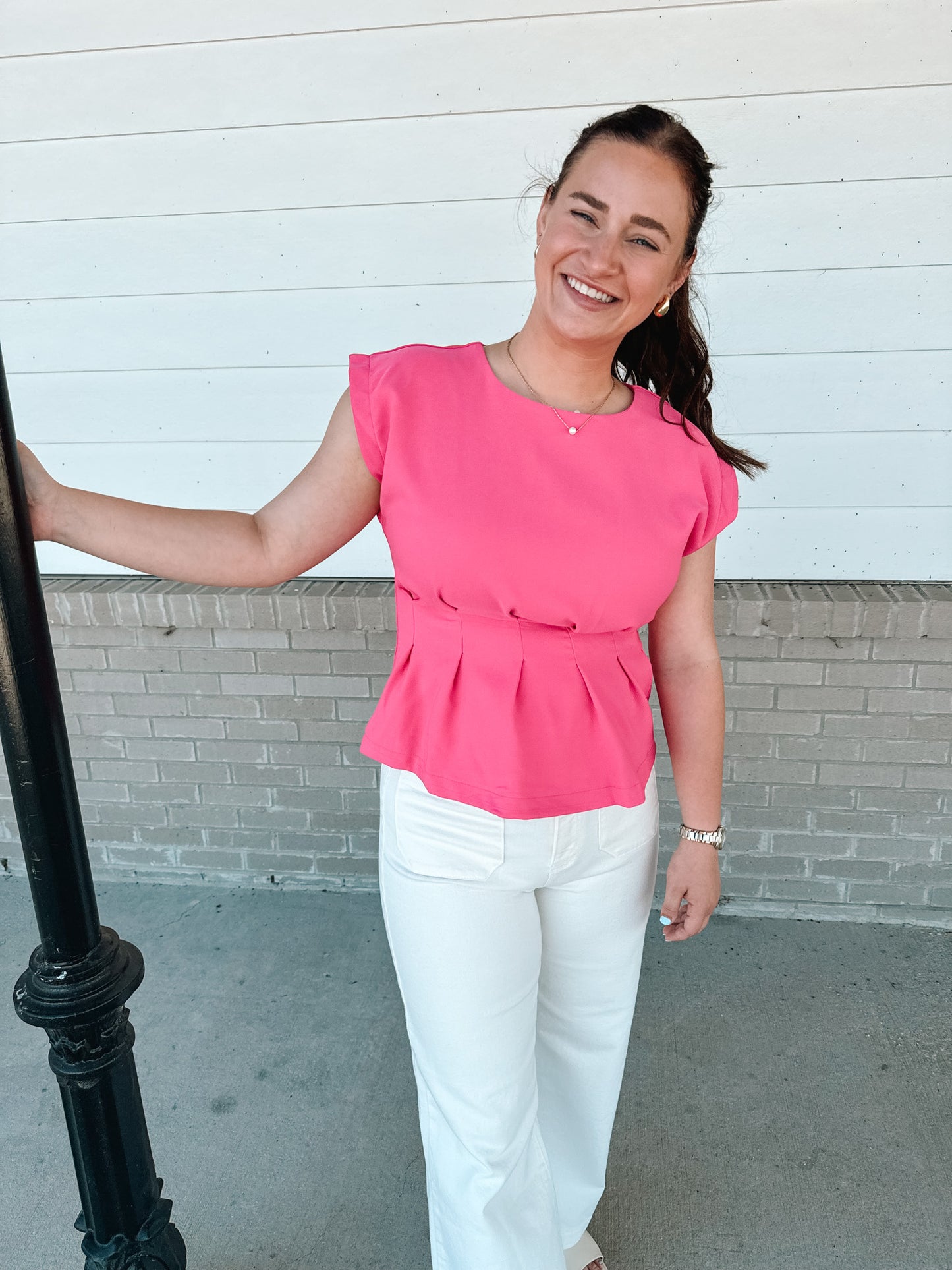 Glam Victoria Top