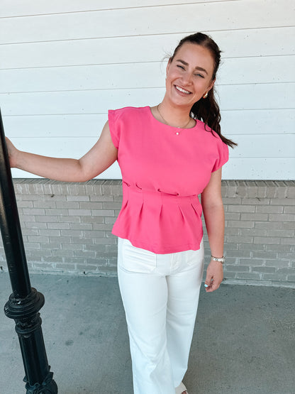 Glam Victoria Top