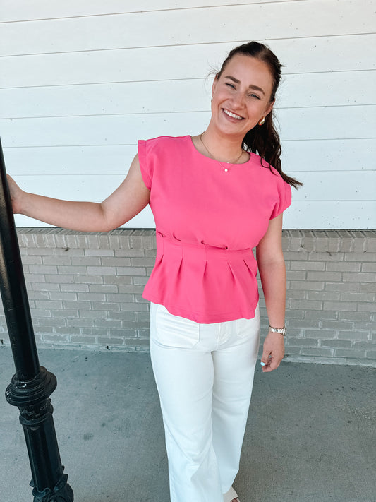Glam Victoria Top