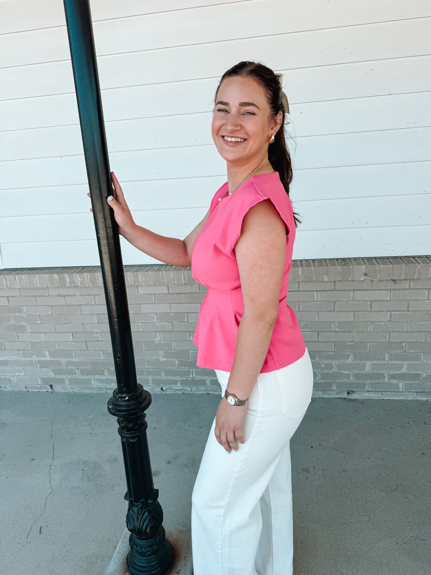 Glam Victoria Top