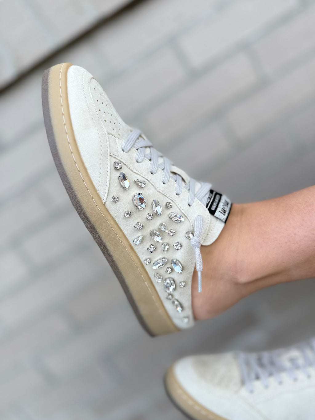 ALOKA ✨Crystal✨ Mule Sneaker