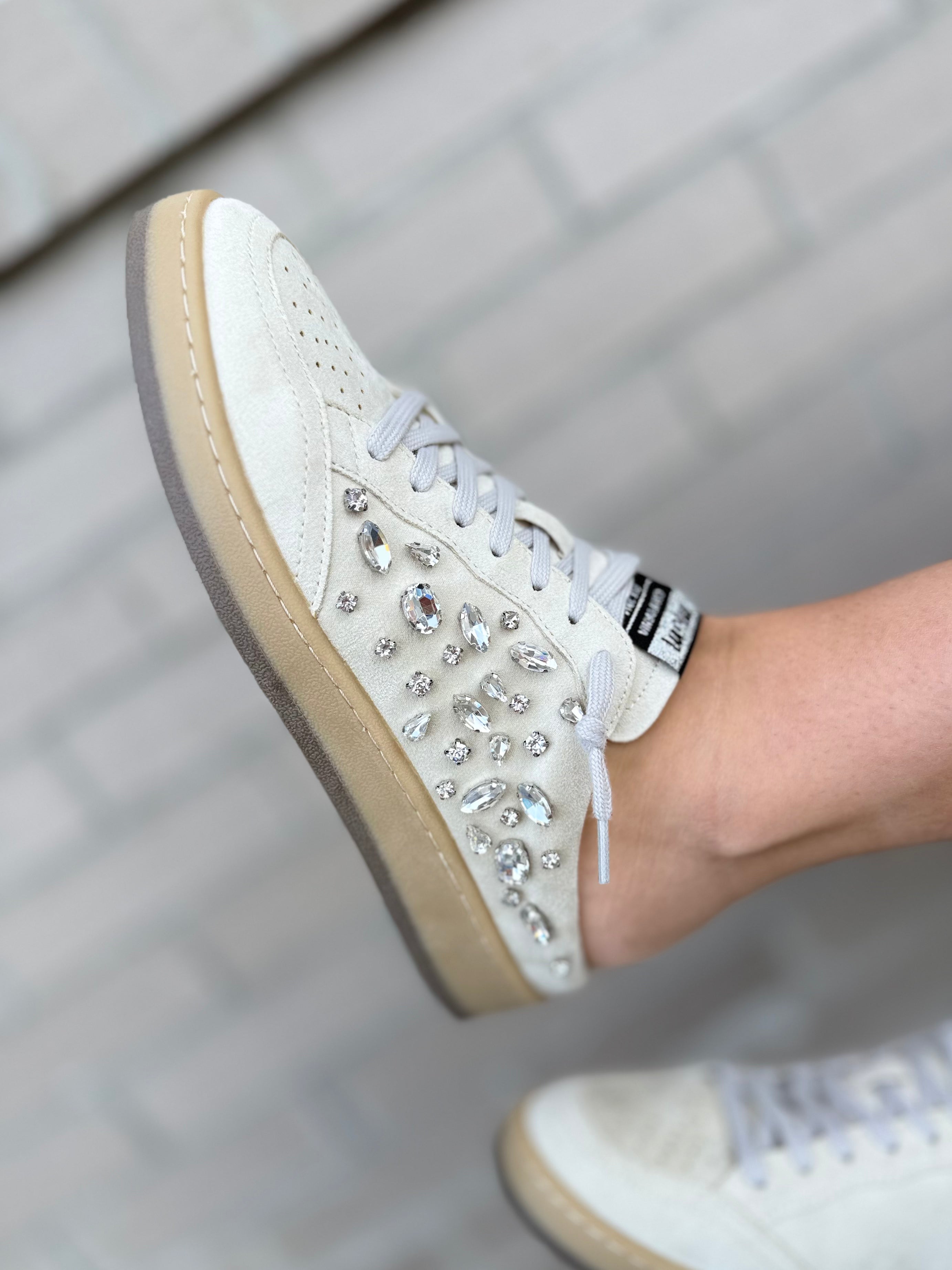 ALOKA ✨Crystal✨ Mule Sneaker