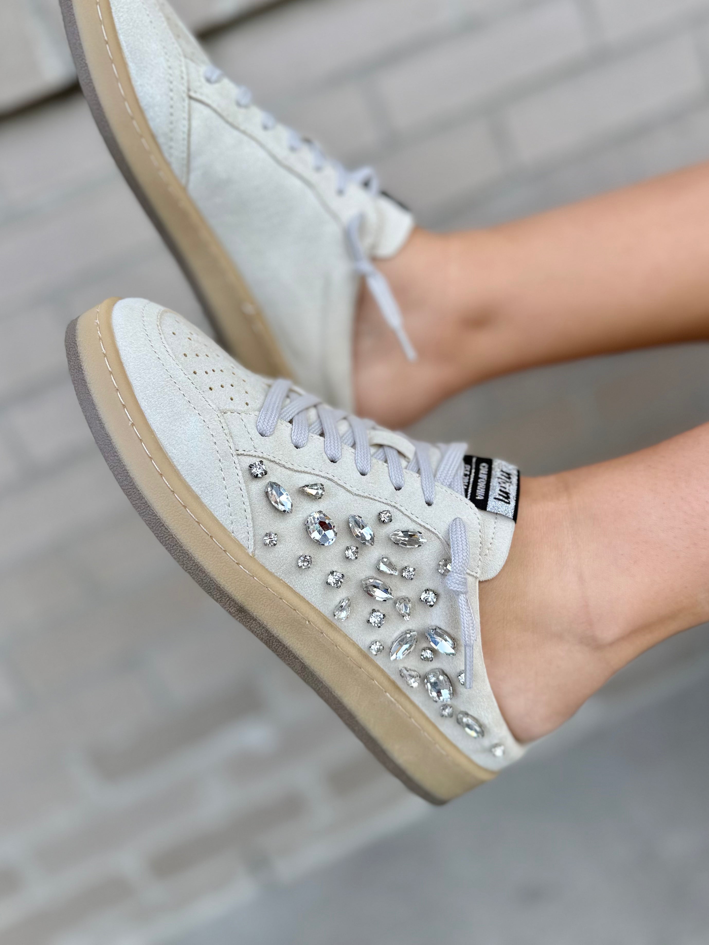 ALOKA ✨Crystal✨ Mule Sneaker