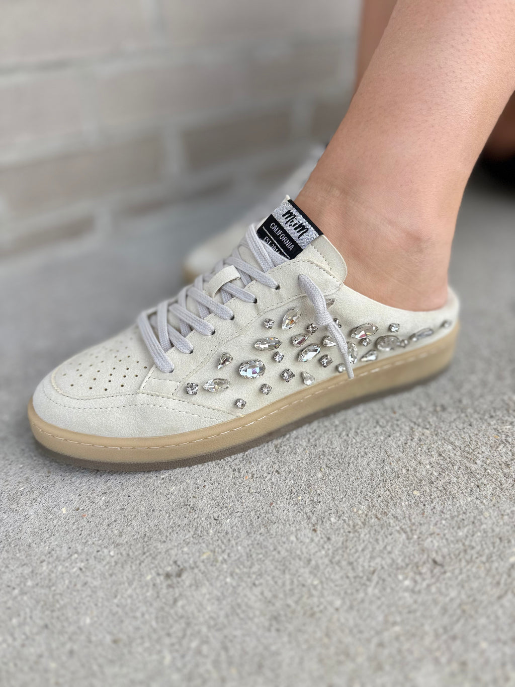 ALOKA ✨Crystal✨ Mule Sneaker