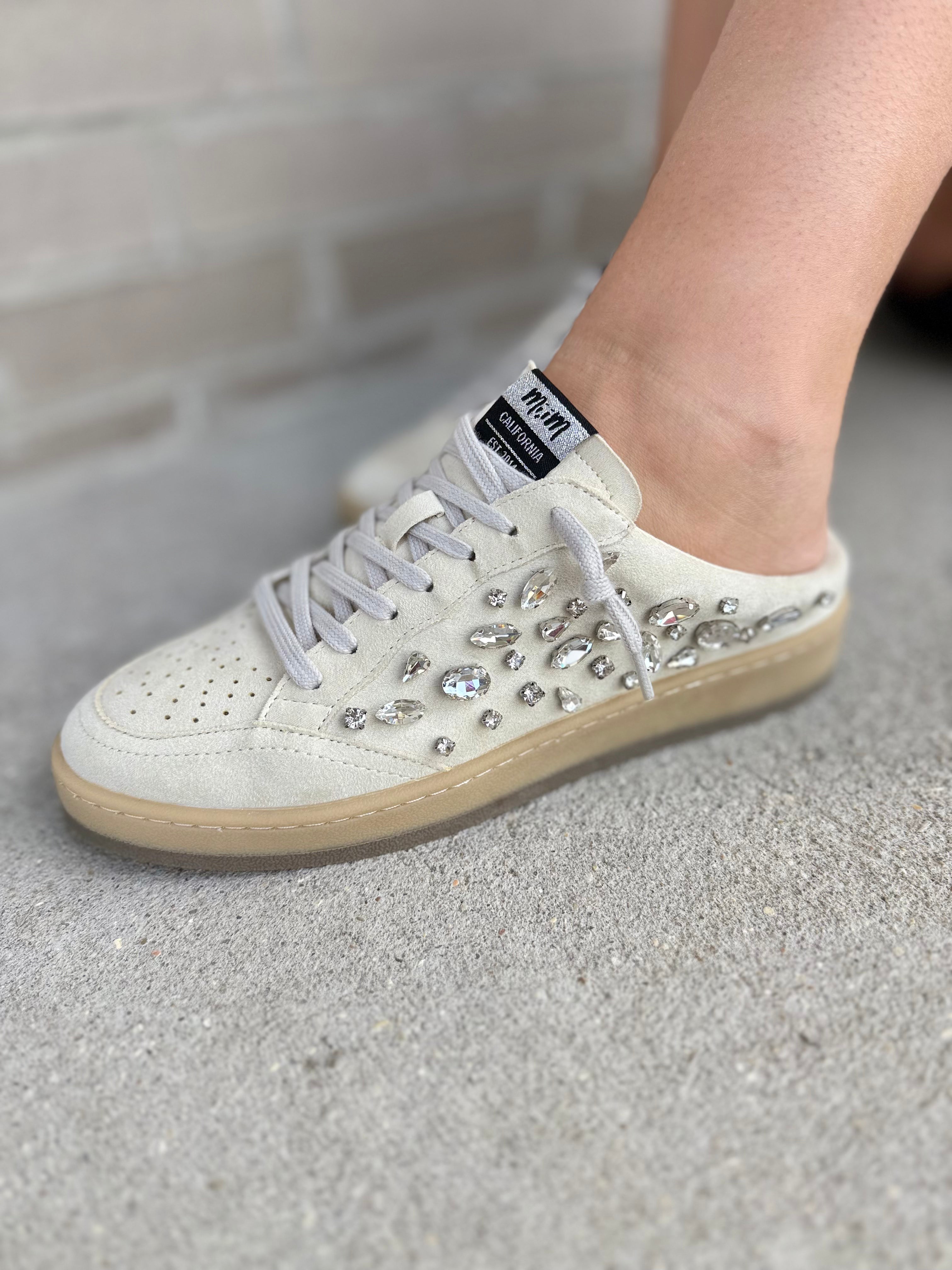 ALOKA ✨Crystal✨ Mule Sneaker