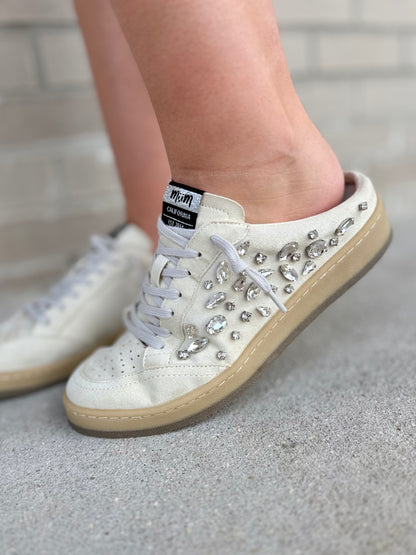 ALOKA ✨Crystal✨ Mule Sneaker