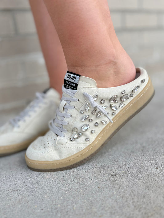 ALOKA ✨Crystal✨ Mule Sneaker