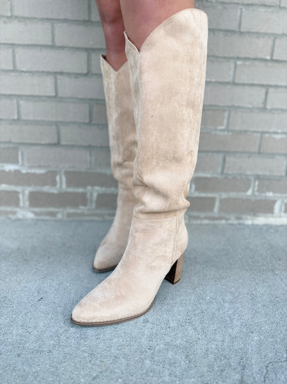 Naya Suede Boot🍦