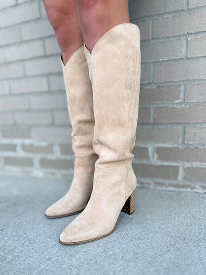 Naya Suede Boot🍦