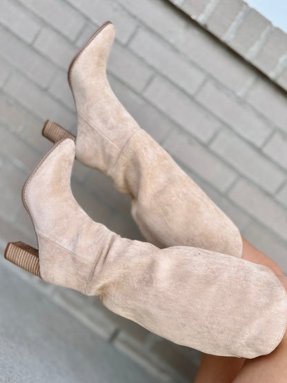 Naya Suede Boot🍦