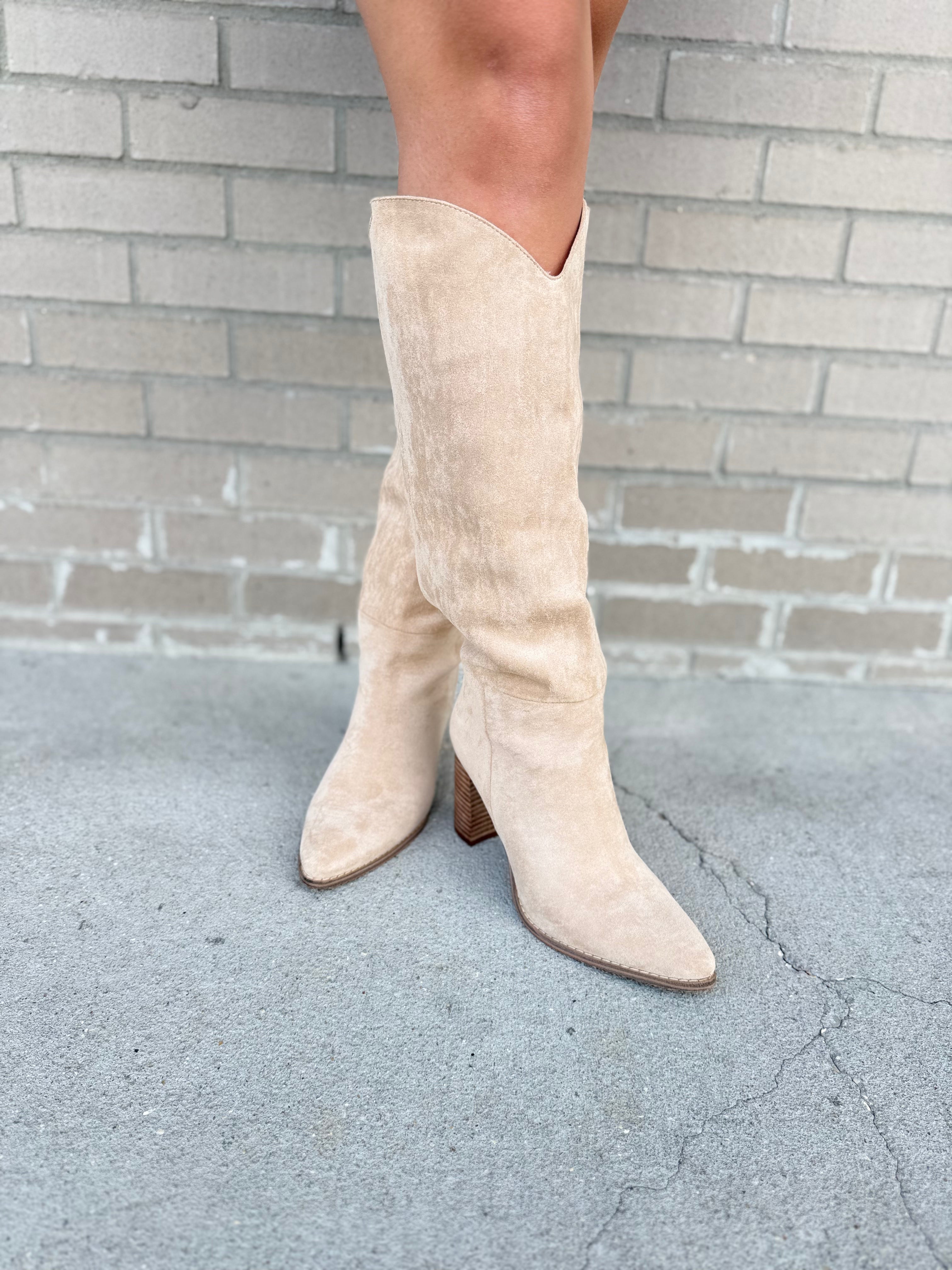 Naya Suede Boot🍦