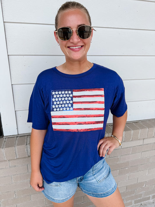 Heim Flag Top