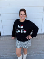 Ho Ho Happy Sweater