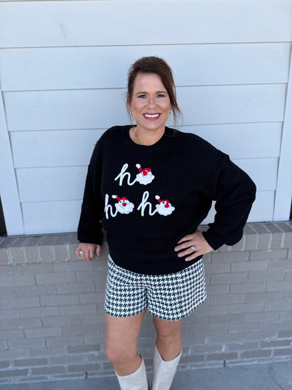 Ho Ho Happy Sweater