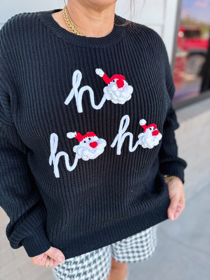 Ho Ho Happy Sweater