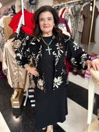 Celeste Jacquard Top