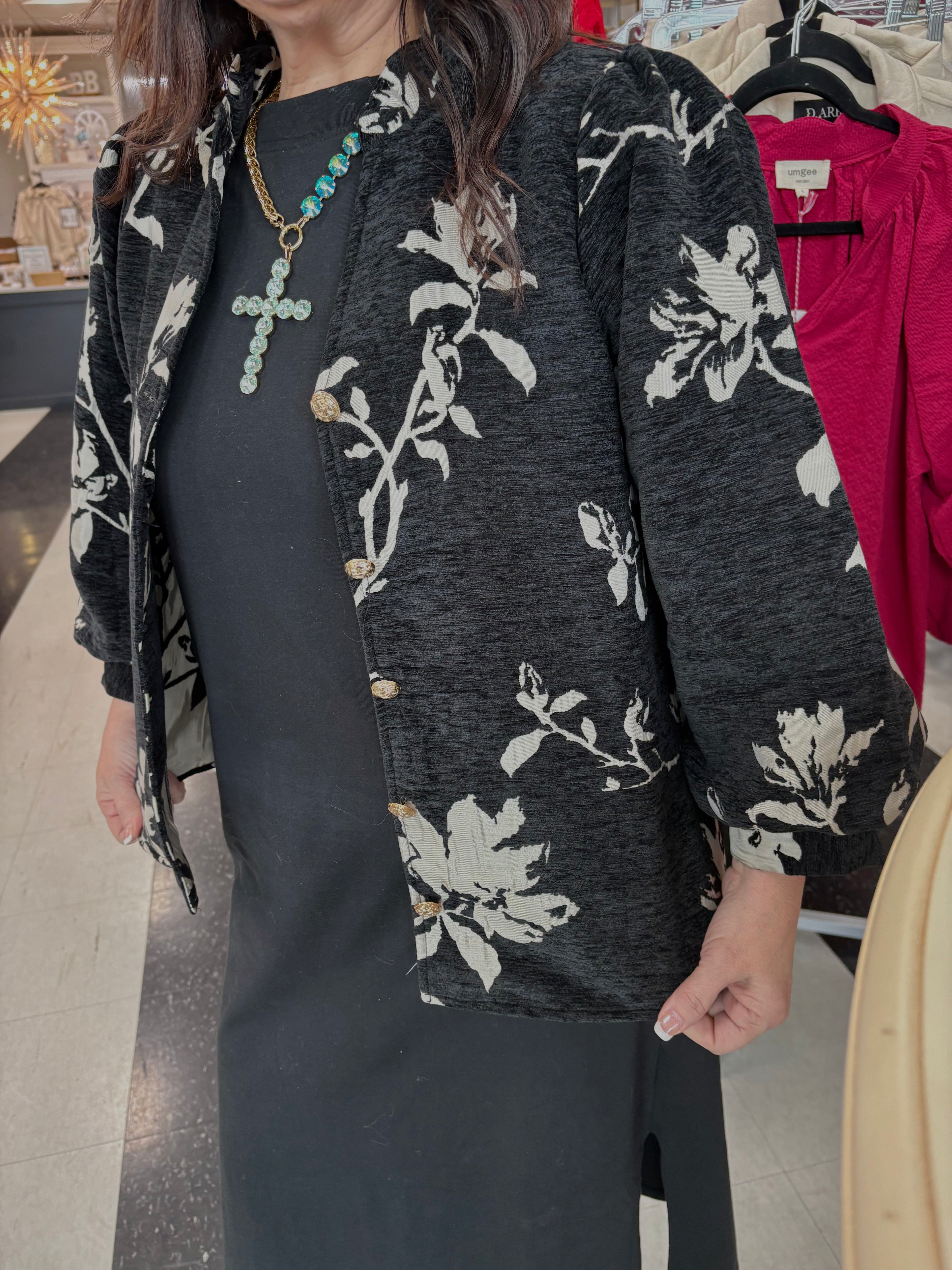 Celeste Jacquard Top