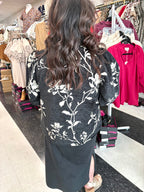 Celeste Jacquard Top