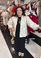 Celeste Jacquard Top