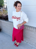 Glitter Holidays Sweater