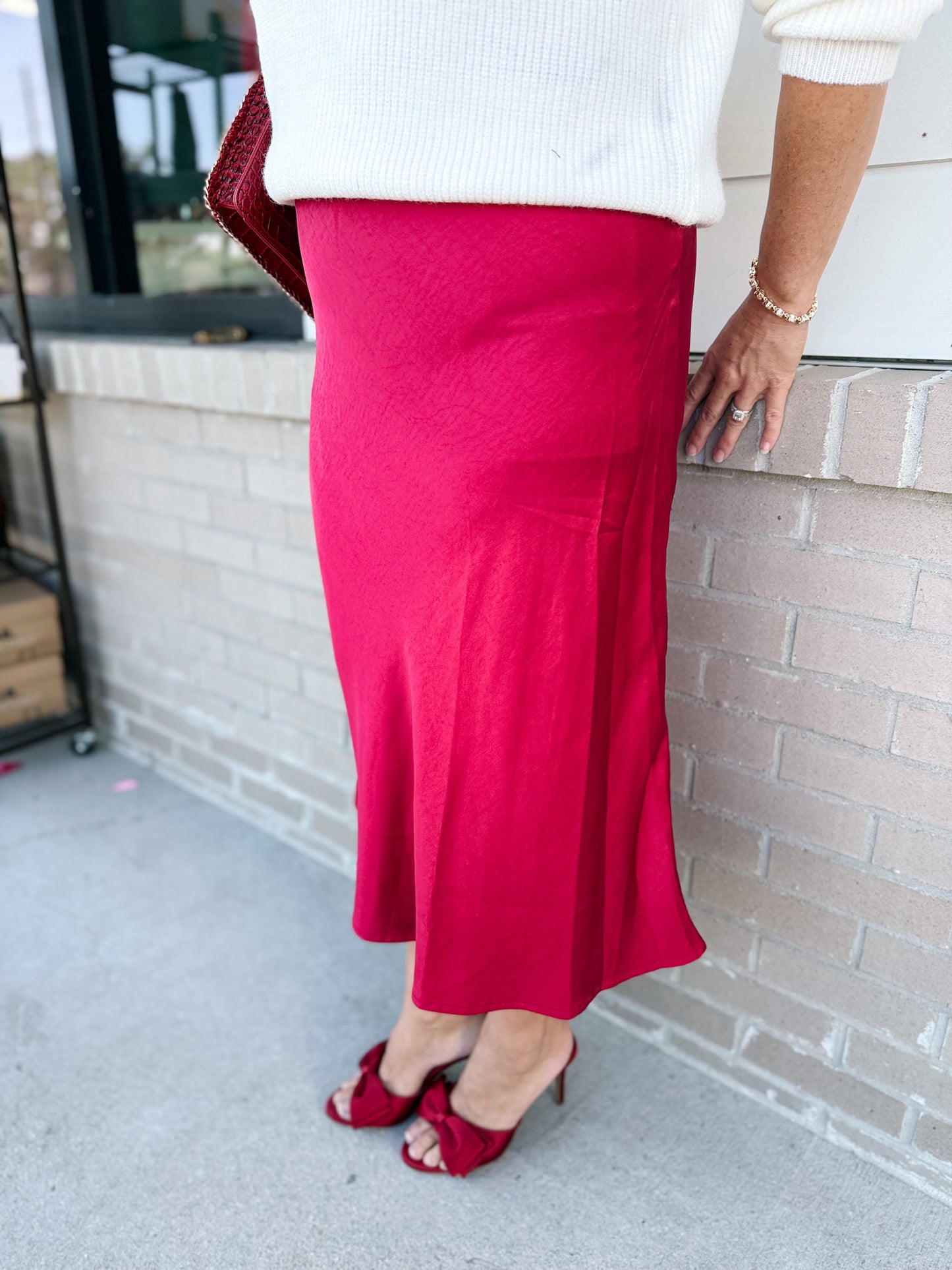 Silk Street Skirt