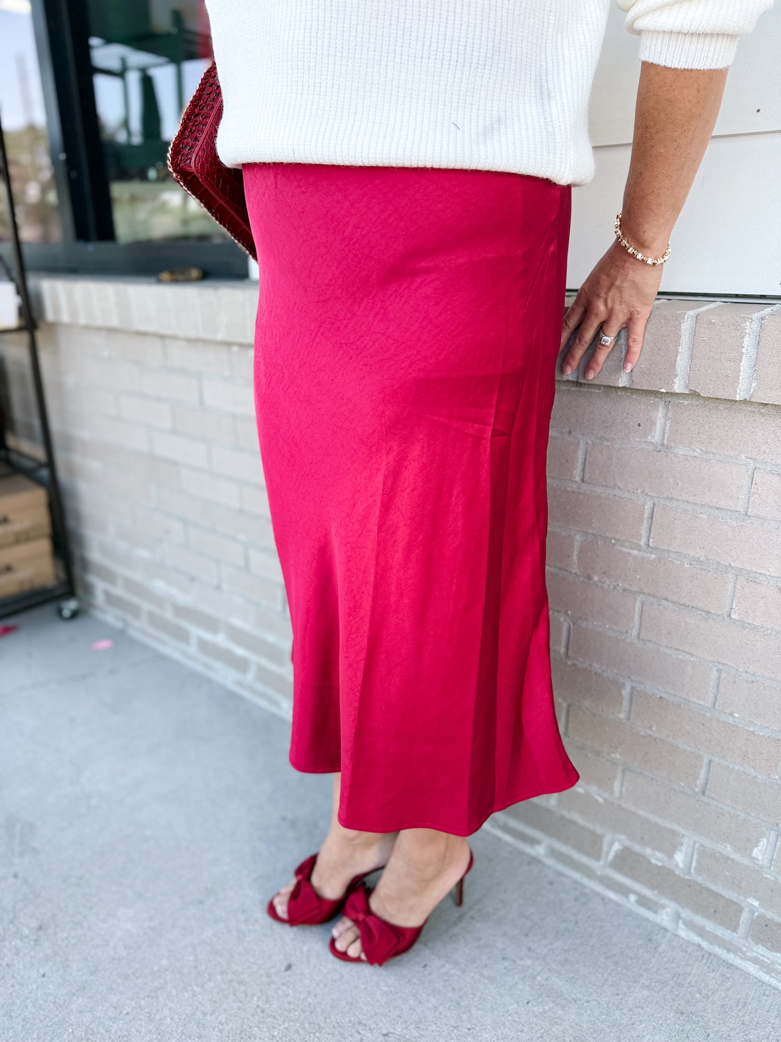 Silk Street Skirt