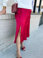Silk Street Skirt