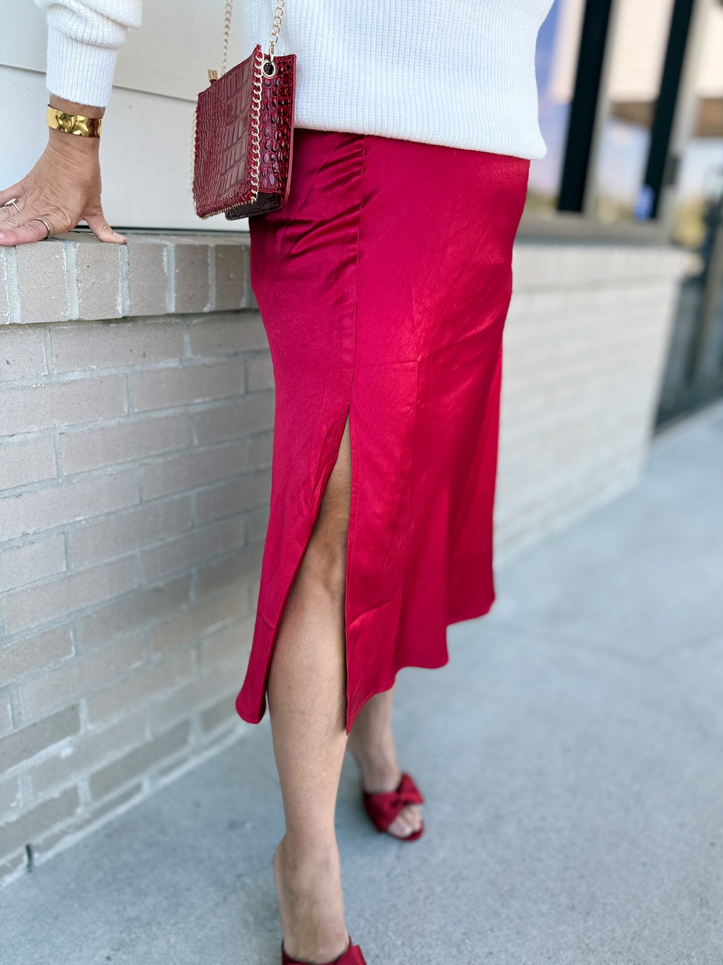 Silk Street Skirt