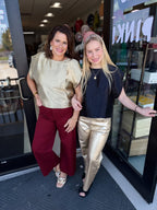 Soft Washed Wide Leg Pants!