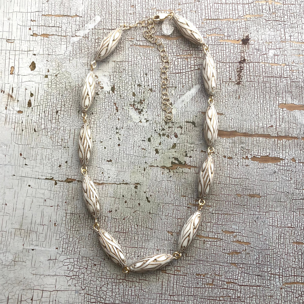 art nouveau amelia necklace