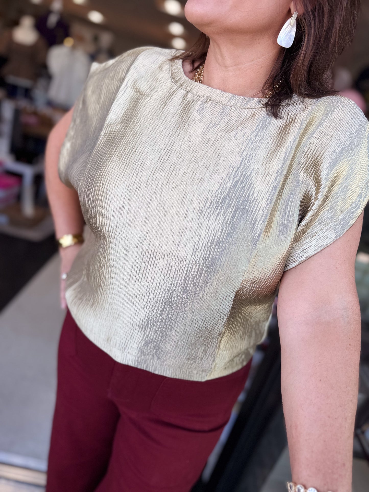 The Radiance Blouse