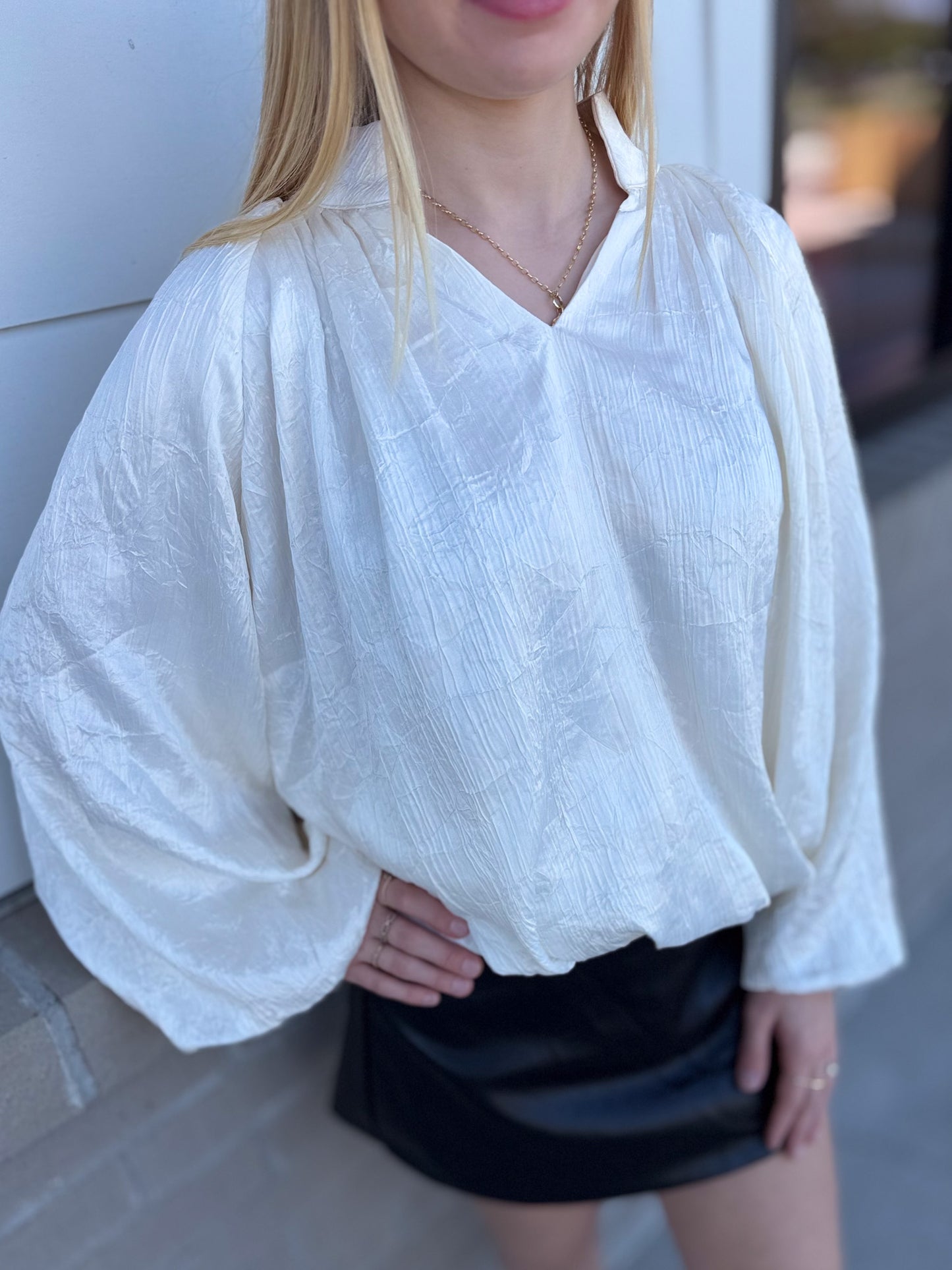 The Eloise Blouse