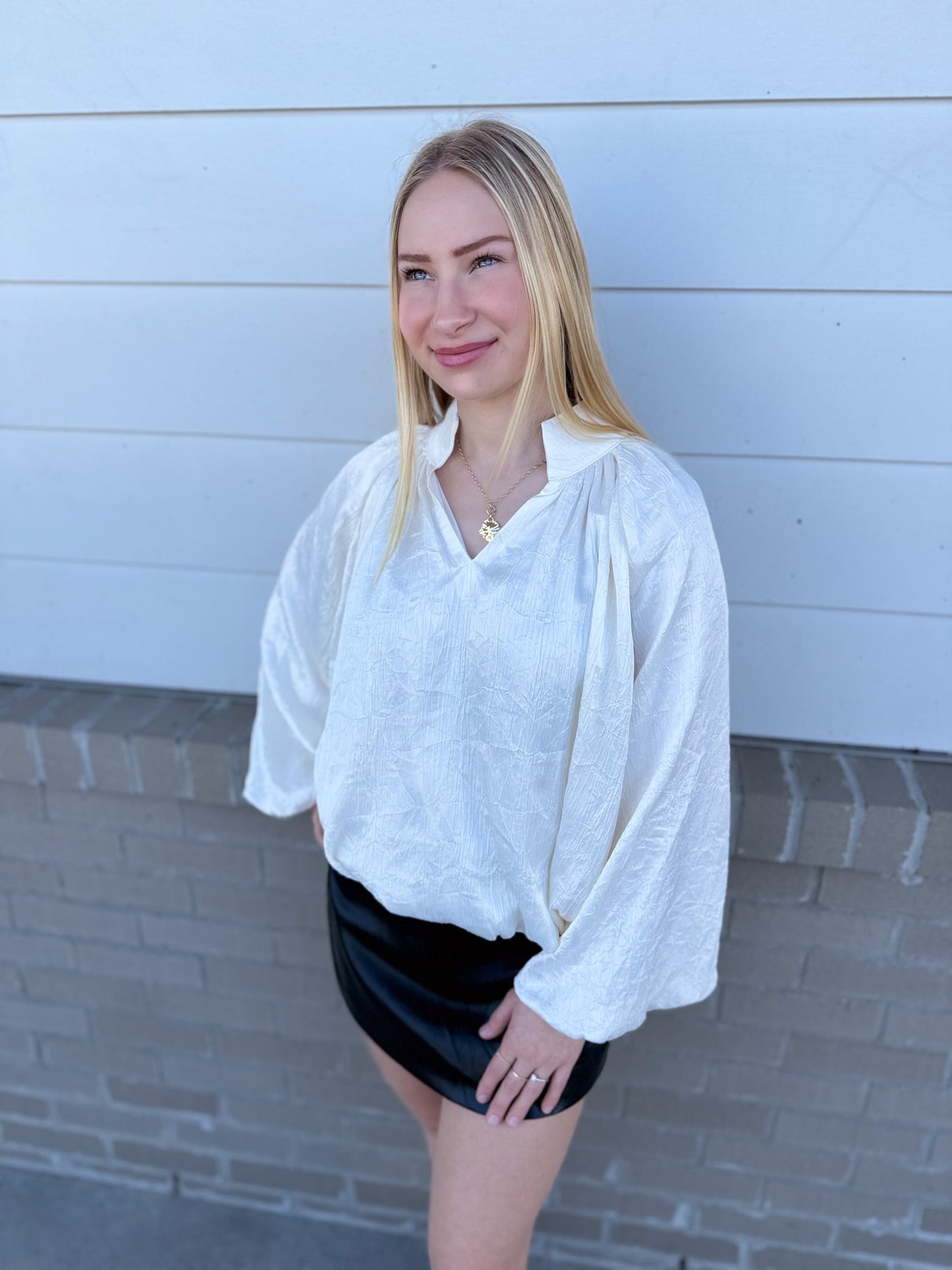 The Eloise Blouse