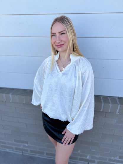 The Eloise Blouse