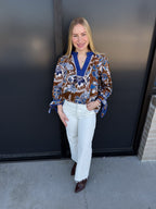 The Bloom Haven Blouse