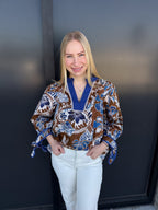 The Bloom Haven Blouse