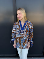 The Bloom Haven Blouse