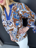 The Bloom Haven Blouse