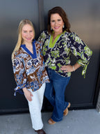 The Bloom Haven Blouse