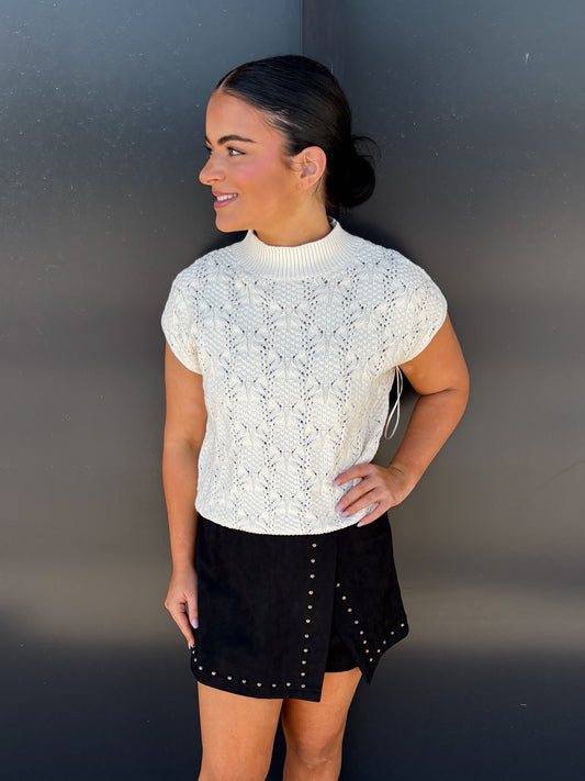Jinny Studded Skort