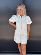 Button Up Stary Night Dress